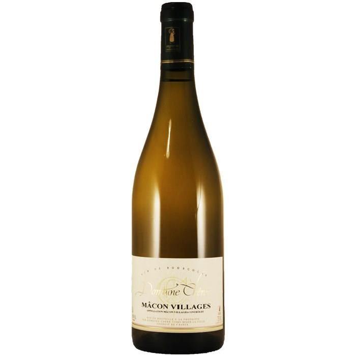 Domaine Chene Macon Villages Bourgogne 2015 - Vin blanc