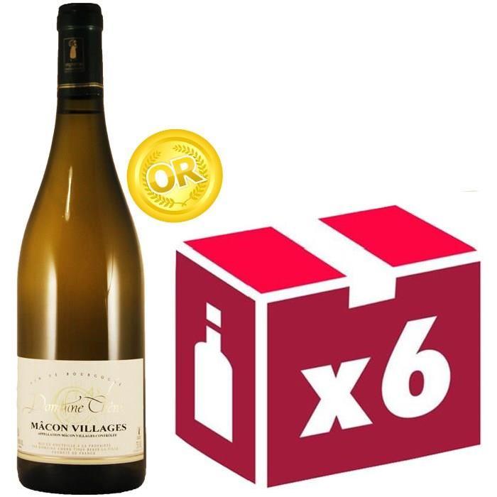 Domaine Chene Macon Villages Bourgogne 2015 - Vin blanc