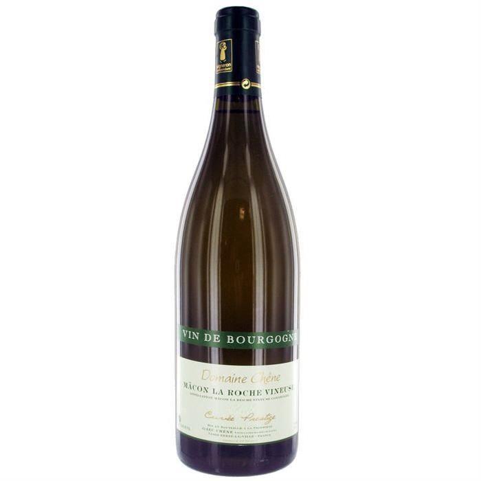 DOMAINE DE LA BELOUSE 2016 Mâcon La roche Vineuse Cuvée Prestige de Bourgogne - Blanc - 75 cl