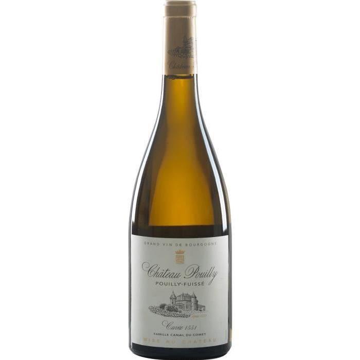 CHÂTEAU POUILLY 2011 Pouilly Fuissé Vin de Bourgogne - Blanc - 75 cl