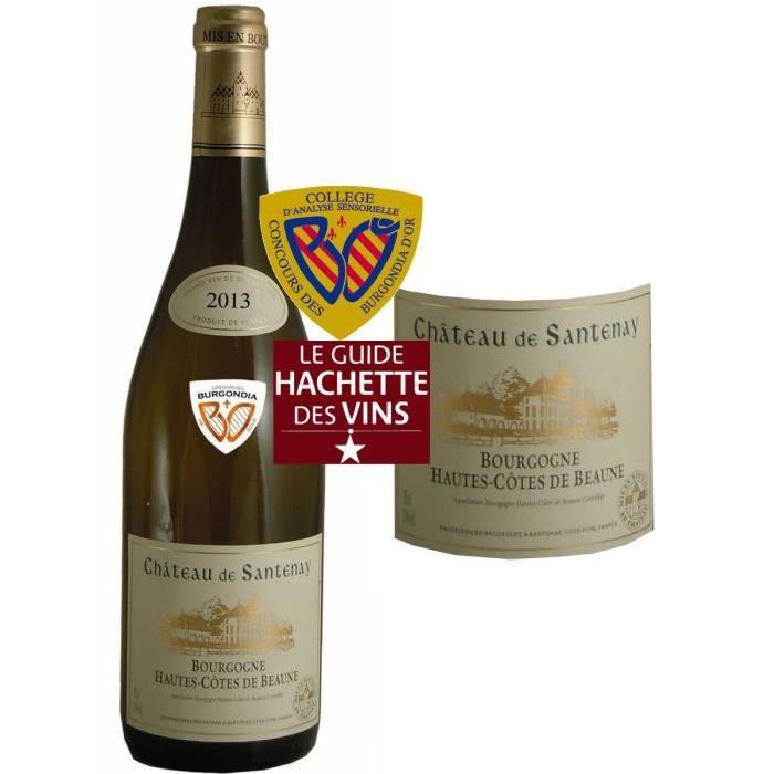 Château Santenay MDC Hautes Côtes de Beaune Grand Vin de Bourgogne 2013 - Vin Blanc