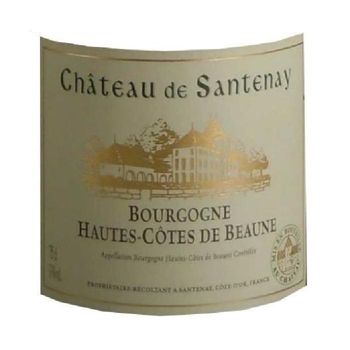 Château Santenay MDC Hautes Côtes de Beaune Grand Vin de Bourgogne 2013 - Vin Blanc