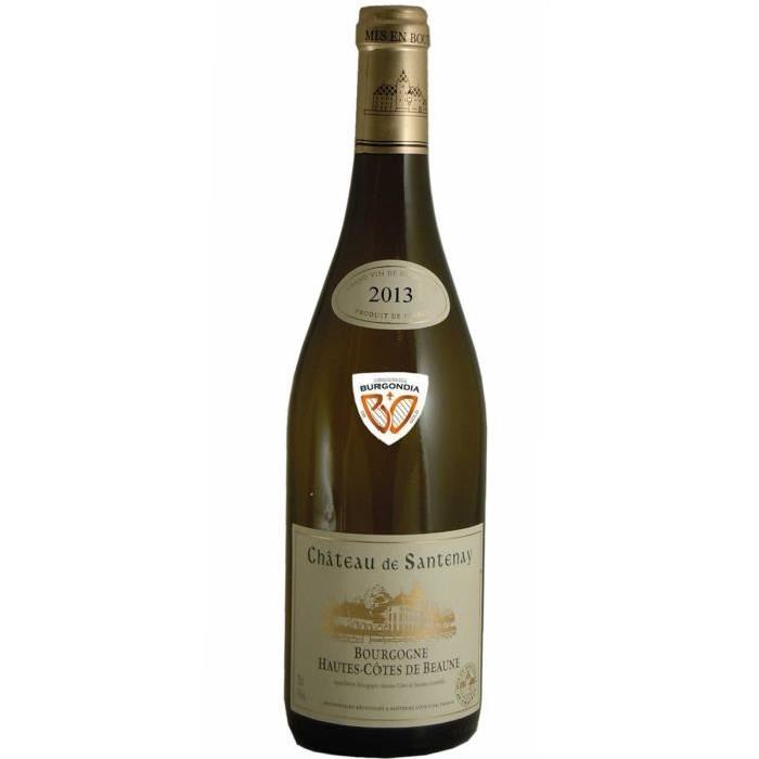 Château Santenay MDC Hautes Côtes de Beaune Grand Vin de Bourgogne 2013 - Vin Blanc