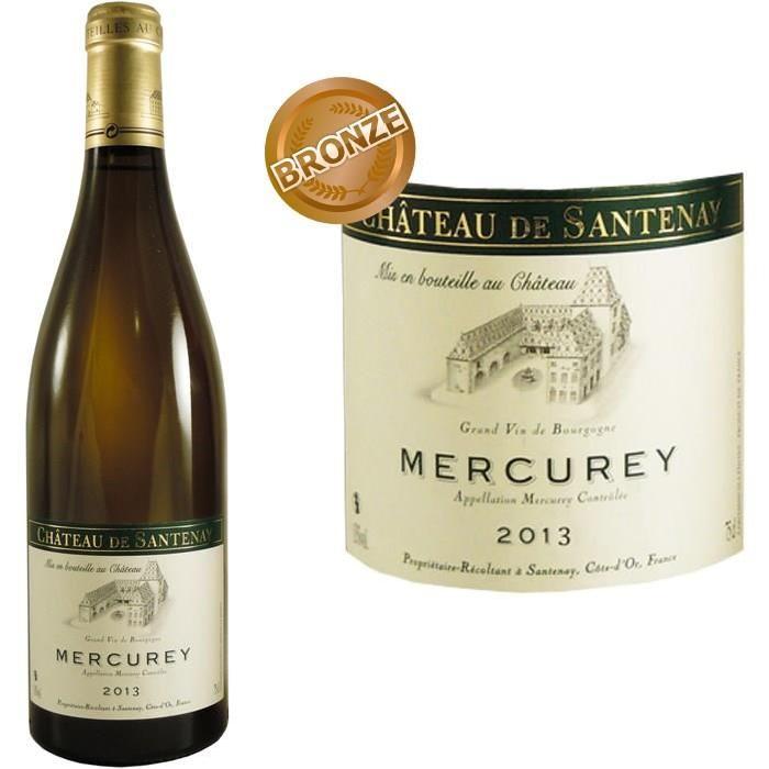 Château de Santenay Mercurey 2013 - Vin blanc x1