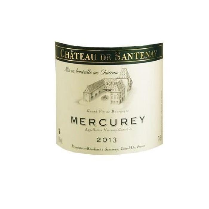 Château de Santenay Mercurey 2013 - Vin blanc x1