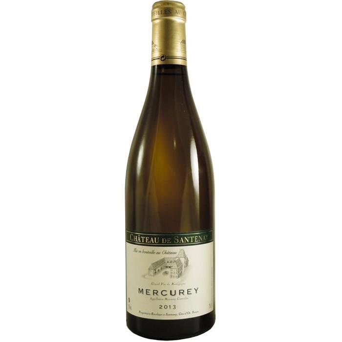 Château de Santenay Mercurey 2013 - Vin blanc x1