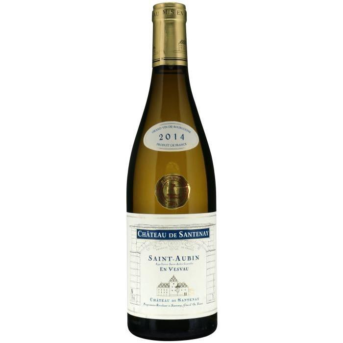 Saint Aubin Château de Santenay 2011 blanc x1