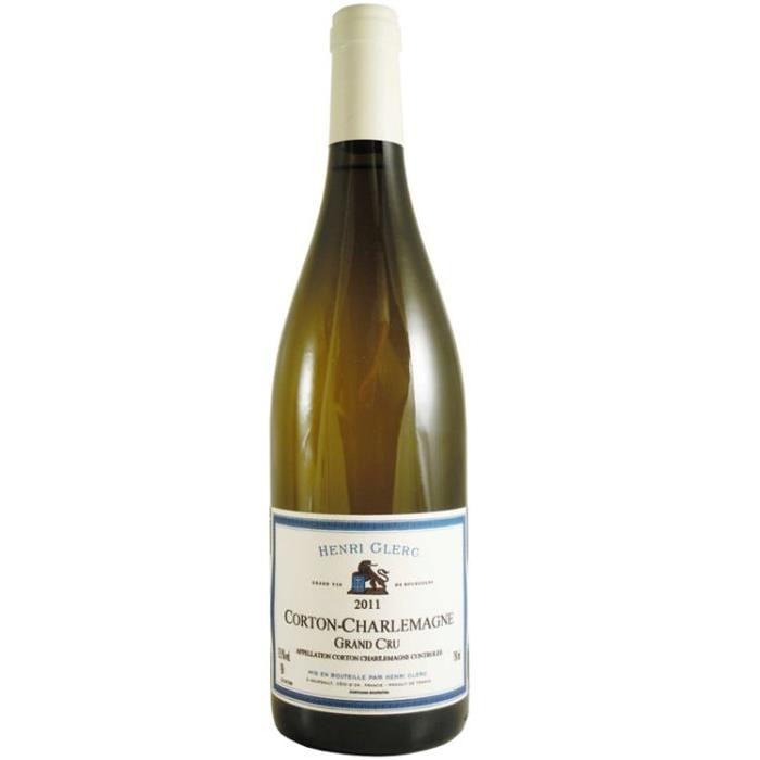 Henri Clerc Corton Charlemagne Grand Cru Grand Vin de Bourgogne 2011 - Vin Blanc