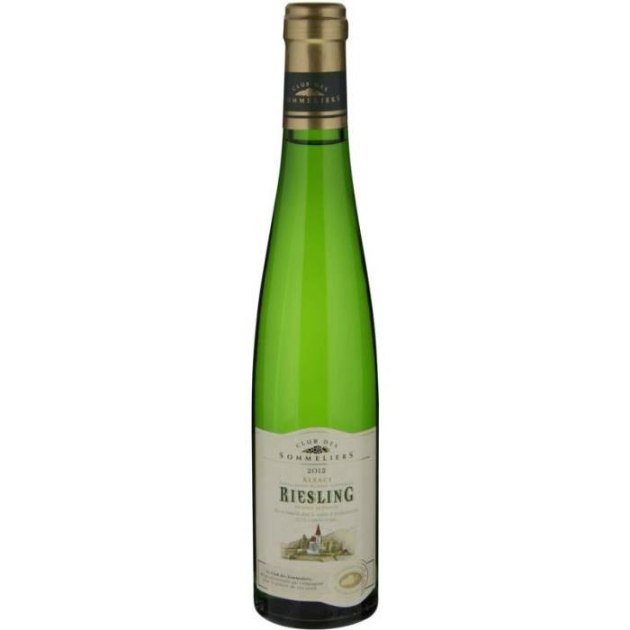 Riesling Vin d' Alsace - Blanc - Sec - 37,5 cl