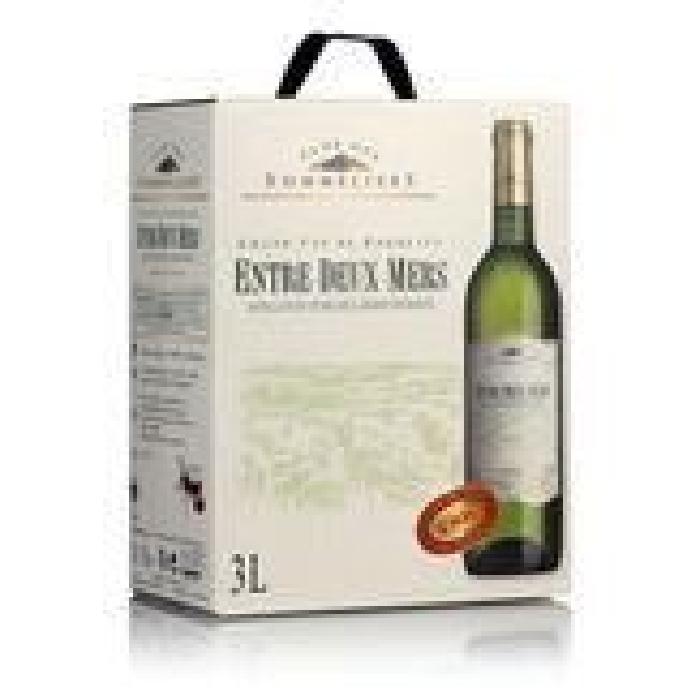 Entre-Deux-Mers Club des Sommeliers - Vin de Bordeaux - Blanc - Bib 3L