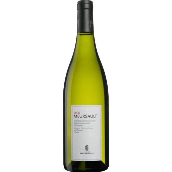MONNIER Meursault Grande Réserve Vin de Bourgogne - Blanc - 75 cl