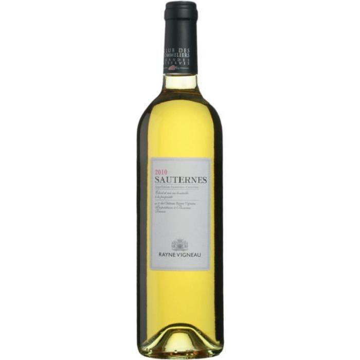R.Vigneau Sauternes Vin de Bordeaux Blanc 75 cl