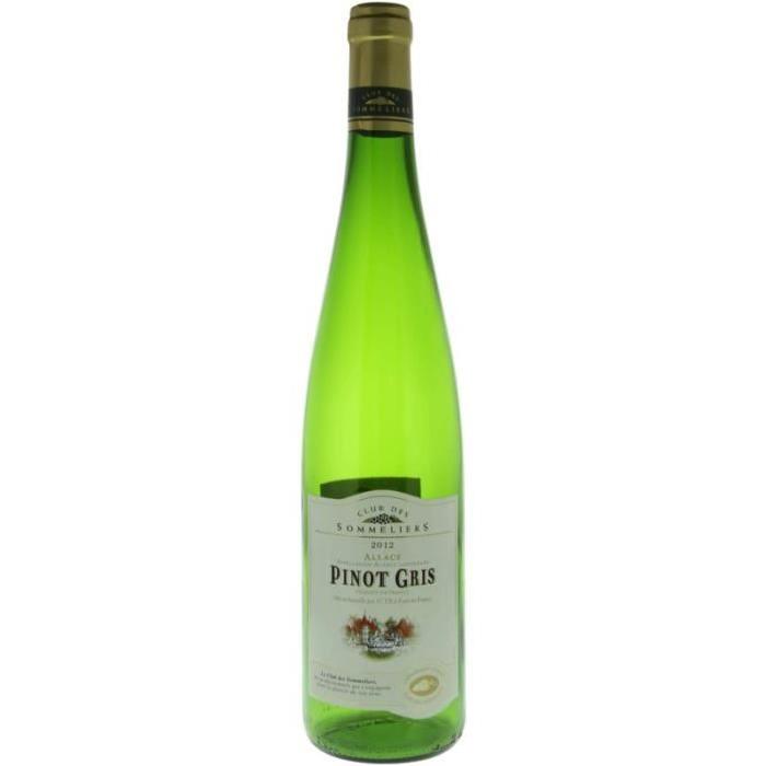 Pinot gris Vin d' Alsace - Blanc sec - 75 cl