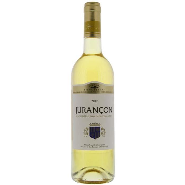 Jurançon Vin doux du Sud Ouest - Blanc - 75 cl - Club des Sommeliers