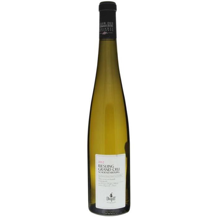 Dopff Riesling Grand Cru Vin d'Alsace - Blanc -  75 cl
