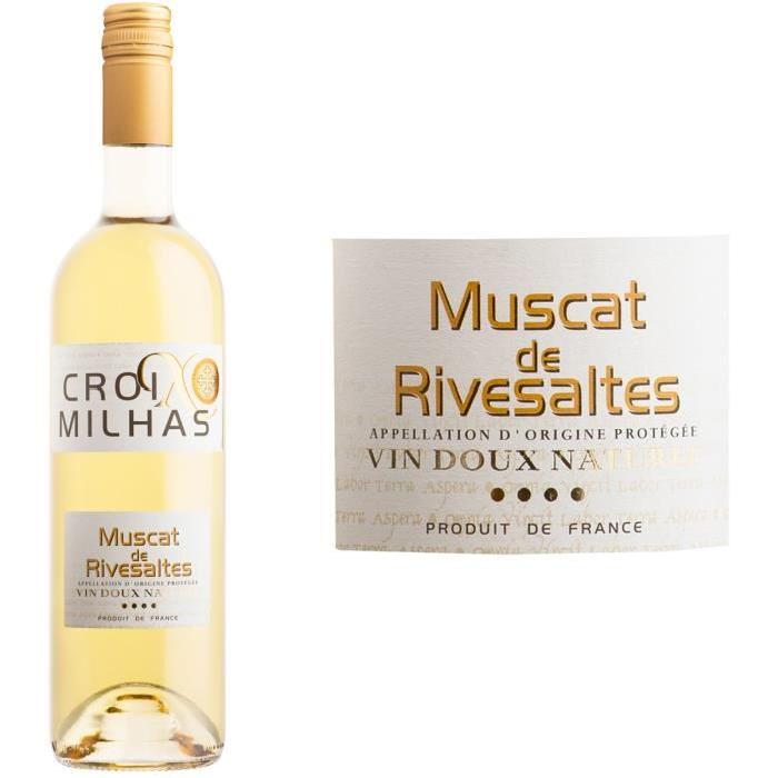 Croix Milhas AOP Muscat de Rivesaltes