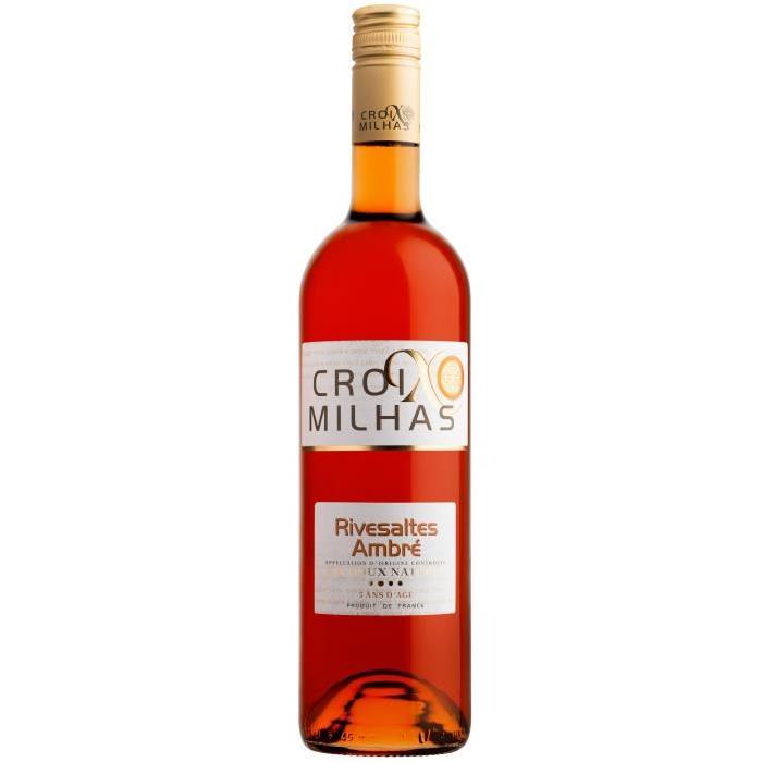 Croix Milhas AOP Rivesaltes ambré