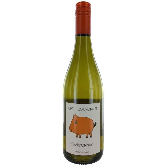 Petit cochonnet IGP OC Chardonnay 2016 - Vin blanc