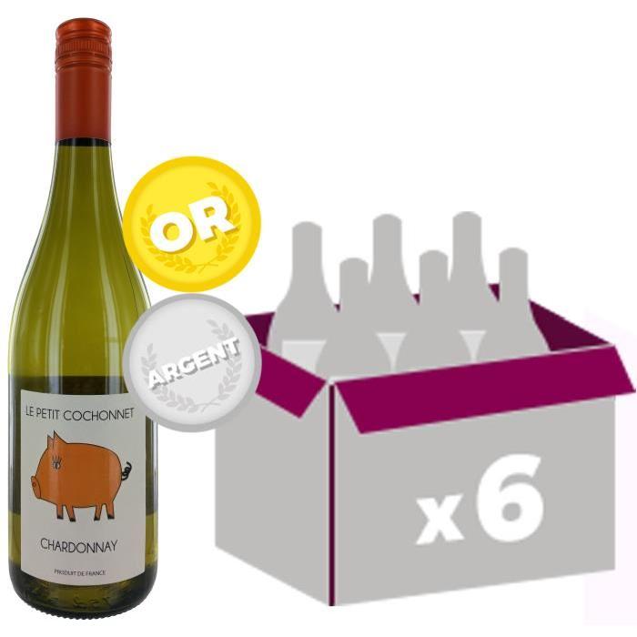 Petit cochonnet IGP OC Chardonnay 2016 - Vin blanc