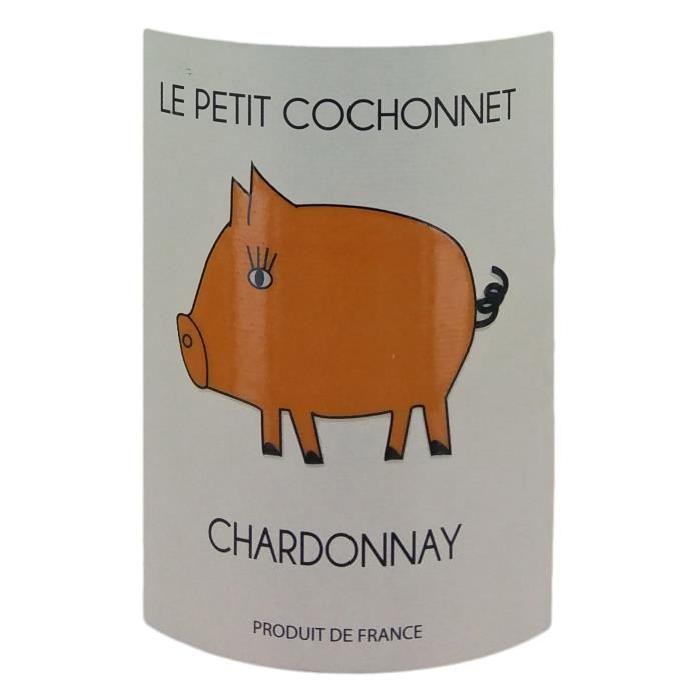 Petit cochonnet IGP OC Chardonnay 2016 - Vin blanc