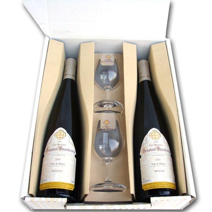 Coffret Riesling Hospices Strasbourg