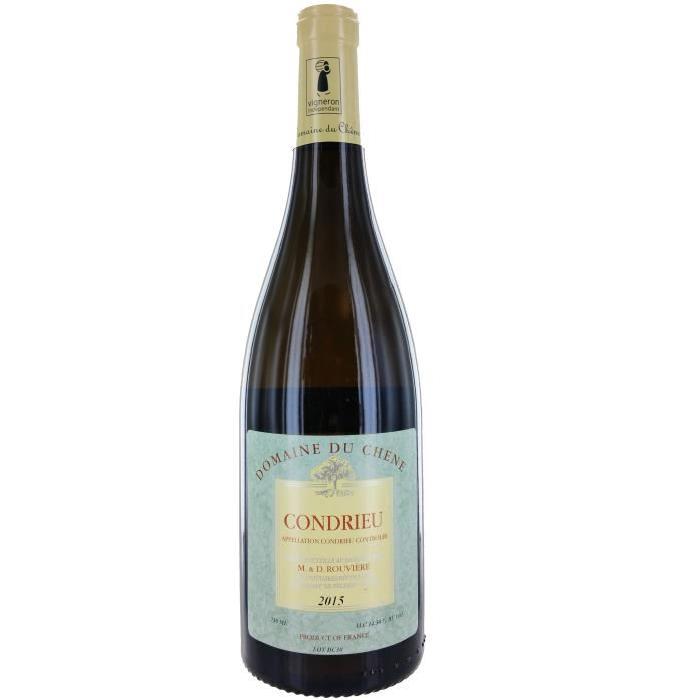 Domaine du Chene Condrieu 2015 - Vin blanc x1