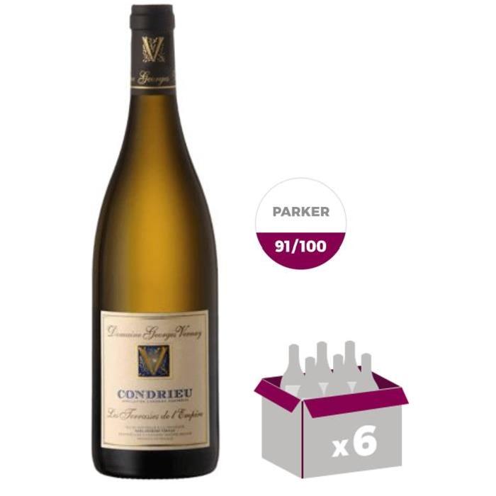 Condrieu Terrasses De L'Empire Domaine Georges Vernay - 2015 - Blanc - 75cl x6