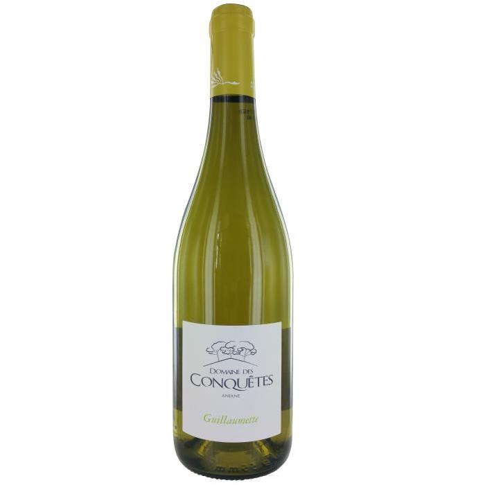 Domaine des Conquetes Guillaumette IGP Pays de l'Hérault 2016 - Vin blanc