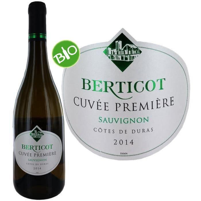 Cuvée Premiere Côtes de Duras Blanc 2014 x1