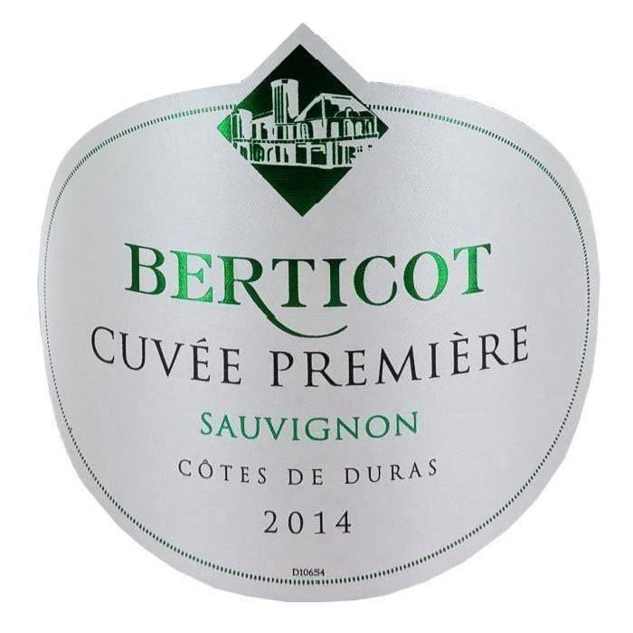 Cuvée Premiere Côtes de Duras Blanc 2014 x1