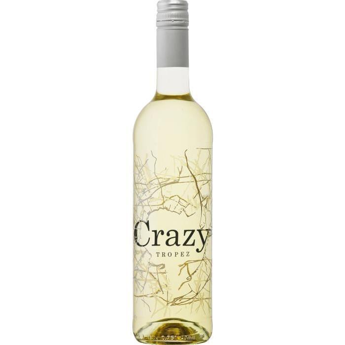 VAR CRAZY Vin de Provence - Blanc -  75 cl - IGP