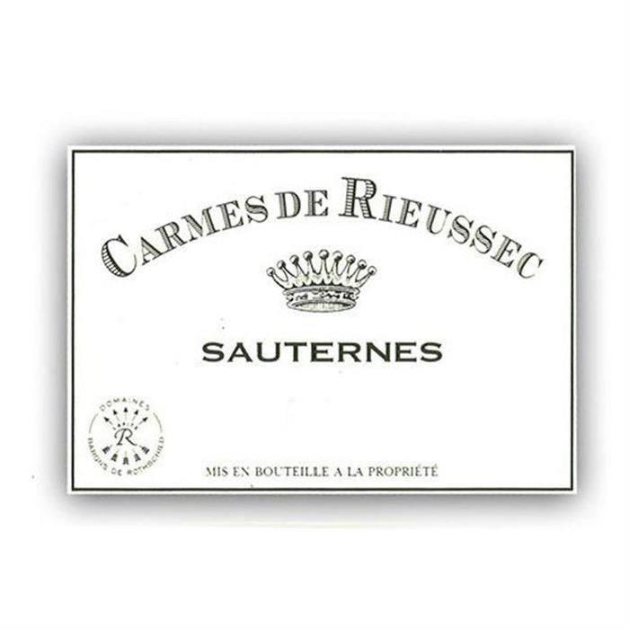 Carmes de Rieussec Sauternes 2011 - Vin Blanc