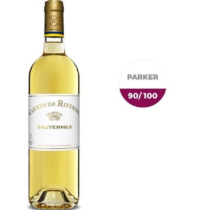 Carmes De Rieussec Sauternes 2015 - Vin blanc