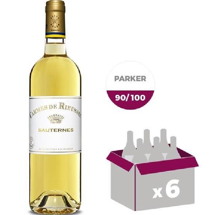 Carmes De Rieussec Sauternes 2015 - Vin blanc