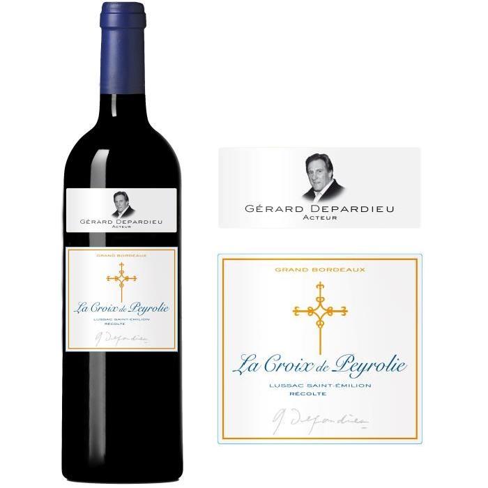 Croix de Peyrolie Lussac Saint Emilion 2012 - Vin rouge