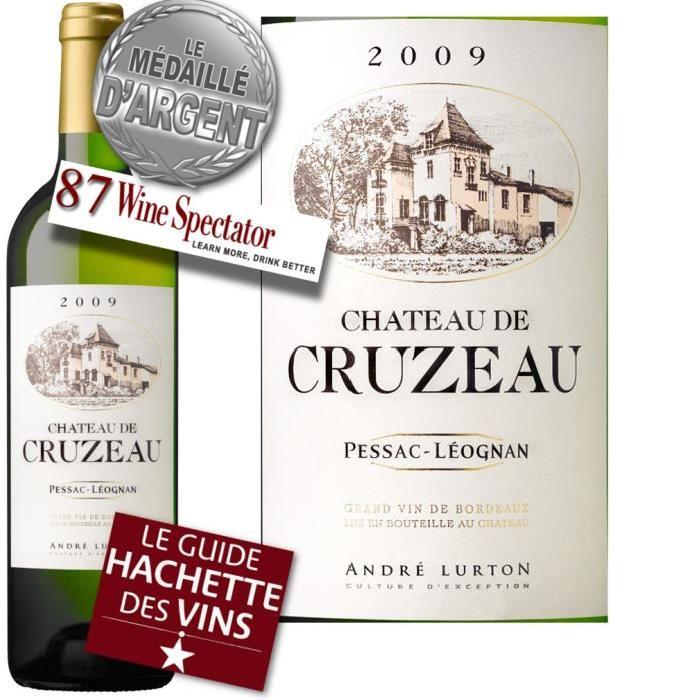 Château Cruzeau Pessac Léognan Blanc x1