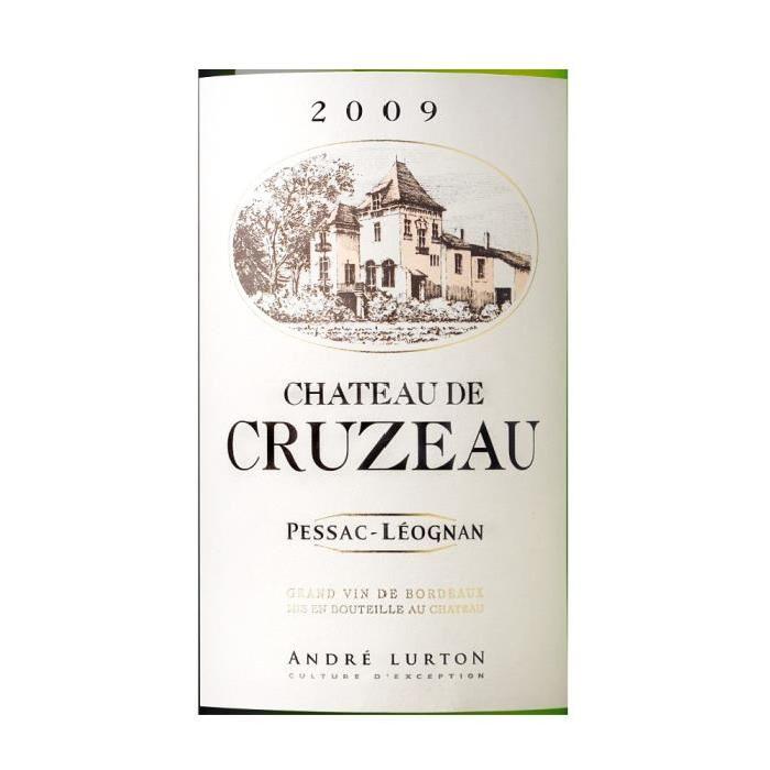 Château Cruzeau Pessac Léognan Blanc x1