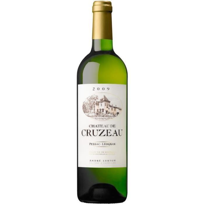 Château Cruzeau Pessac Léognan Blanc x1