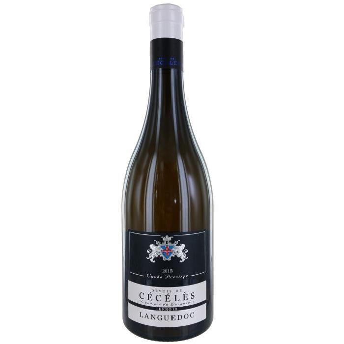 Devois de Cécéles Languedoc 2015 - Vin blanc x1