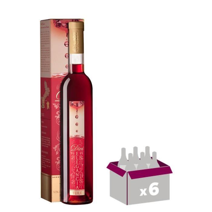 DIVI ELEGANCIA Vin du Languedoc et Corse - Tuilé - 0,5 cl - VDN Rivesaltes x 6