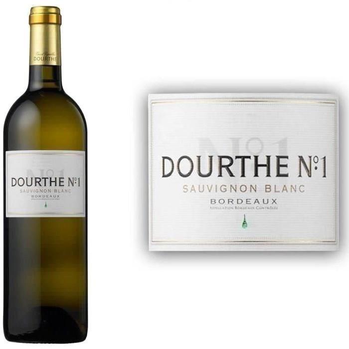 Dourthe N°1 Blanc Bordeaux vin blanc x1