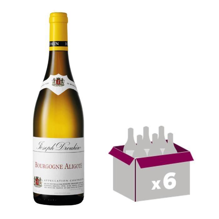 DROUHIN 2015 Aligoté Vin de Bourgogne - Blanc - 0,75 cl - AOP x 6