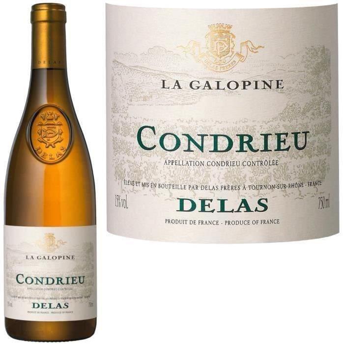 Condrieu "La Galopine" Delas 2014 - Vin blanc x1