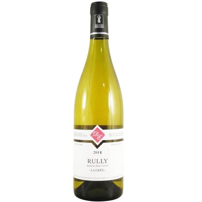Domaine des Ecullieres Rully La Crée Grand Vin de Bourgogne 2014 - Vin Blanc