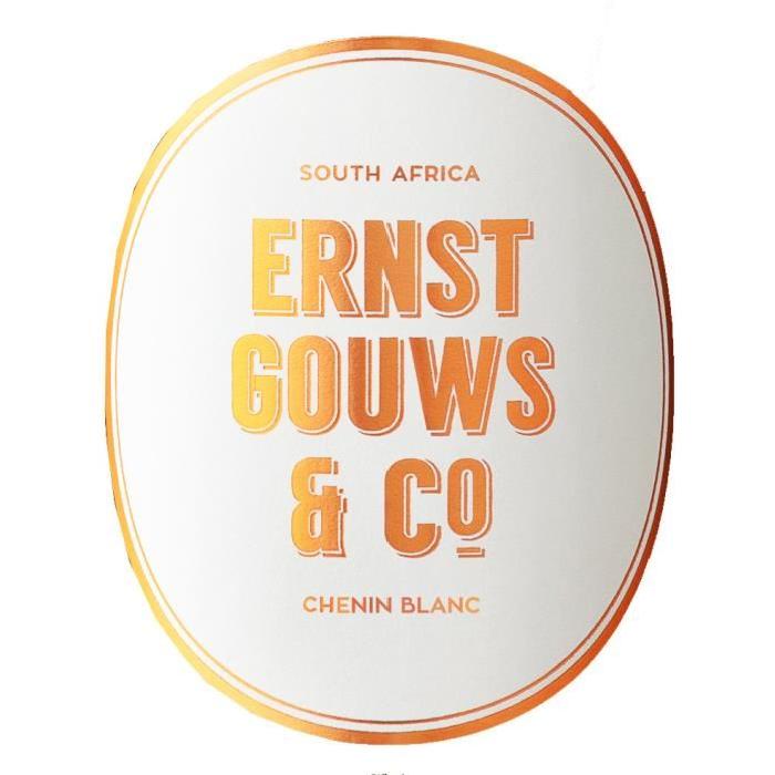 Ernst Gouws & Co Chenin Blanc Afrique du Sud Stellenbosch 2015 - Vin blanc