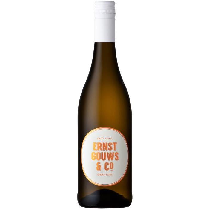 Ernst Gouws & Co Chenin Blanc Afrique du Sud Stellenbosch 2015 - Vin blanc