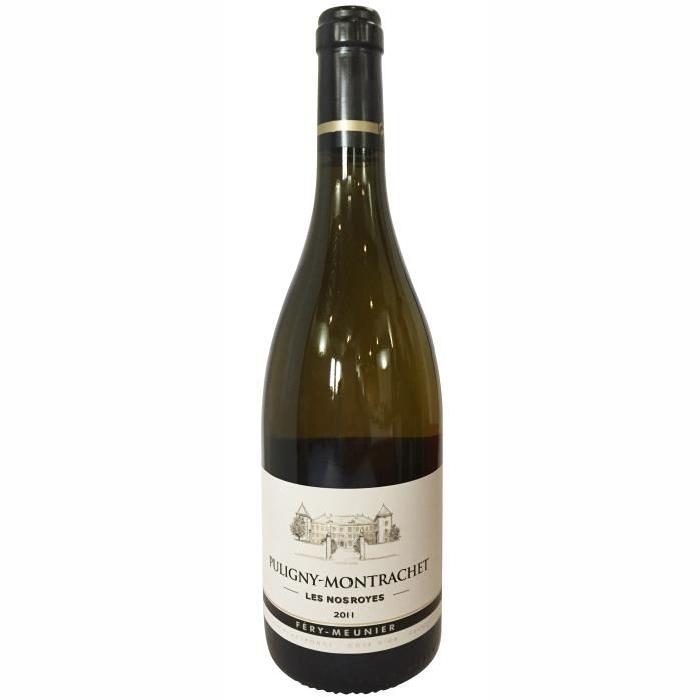 Domaine Fery Meunier Puligny Montrachet Bourgogne 2011 - Vin blanc