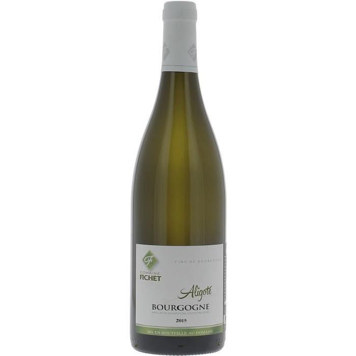 Domaine Fichet Bourgogne Aligoté - Grand Vin de Bourgogne - 2015 - Blanc