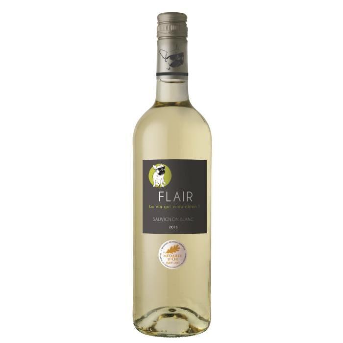 FLAIR 2016 Vin de Bordeaux - Blanc - 75 cl