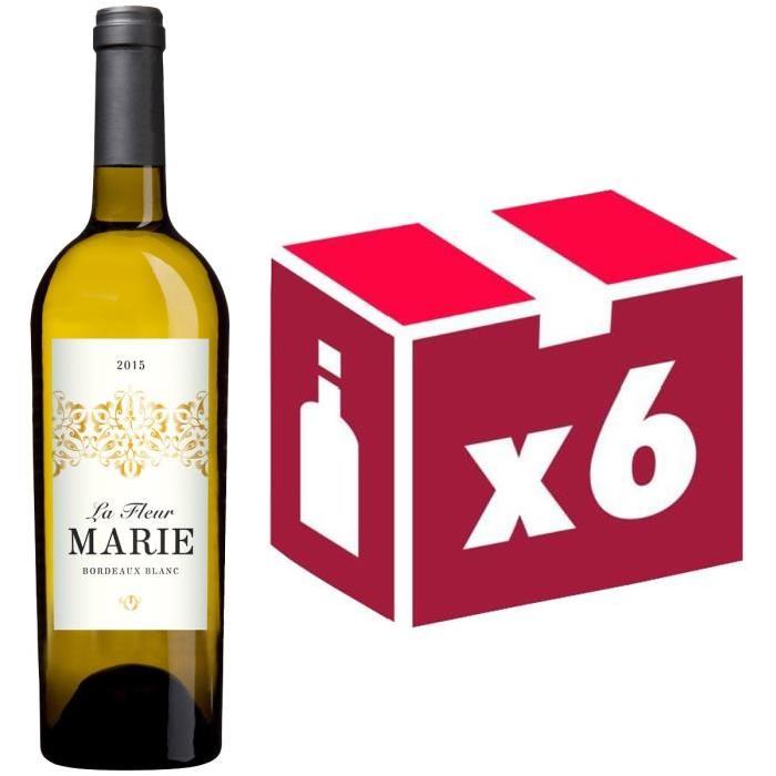 La Fleur Marie Bordeaux Sauvignon 2015 - Vin bl...